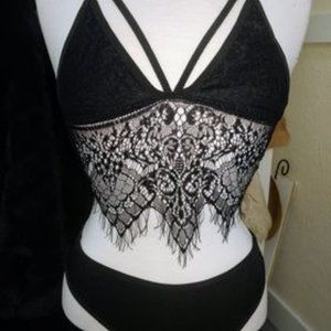 SALE Bra and Panty lingerie set Size  small
